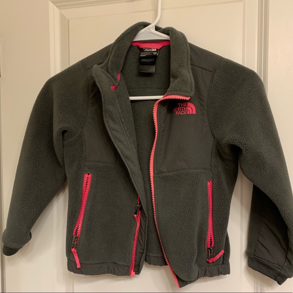 Girls north face jacket